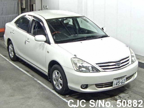 2004 Toyota / Allion Stock No. 50882