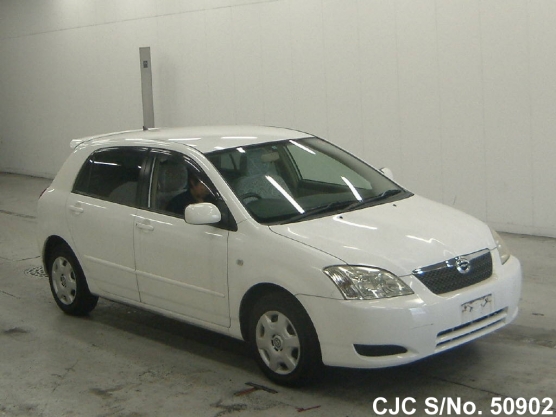 2003 Toyota / Corolla Runx Stock No. 50902