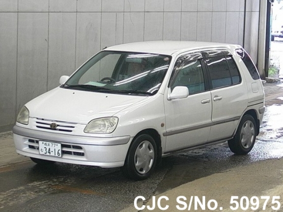 1998 Toyota / Raum Stock No. 50975