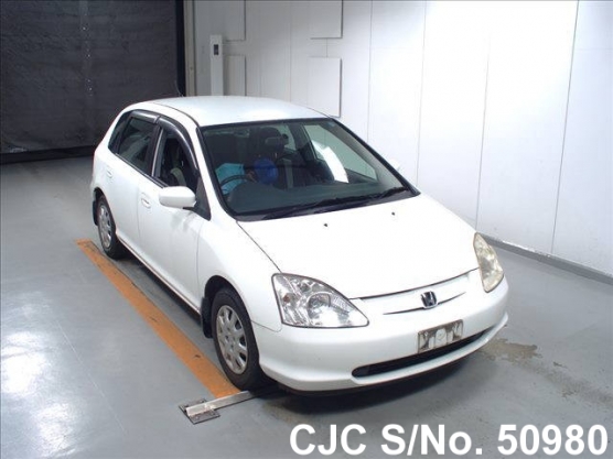 2001 Honda / Civic Stock No. 50980