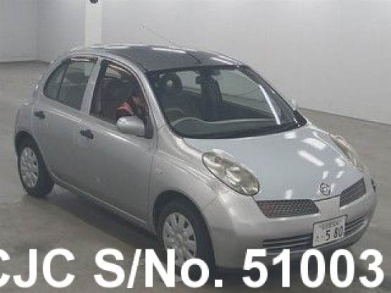 2003 Nissan / March Stock No. 51003