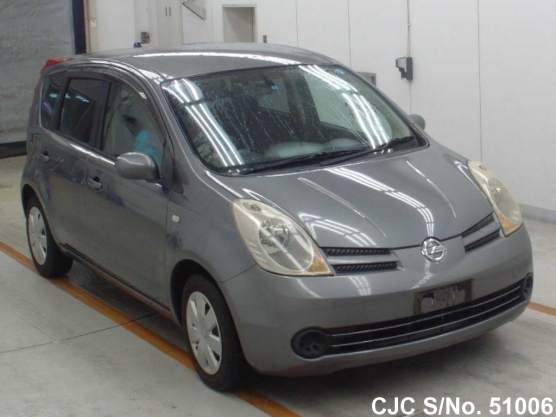 2005 Nissan / Note Stock No. 51006