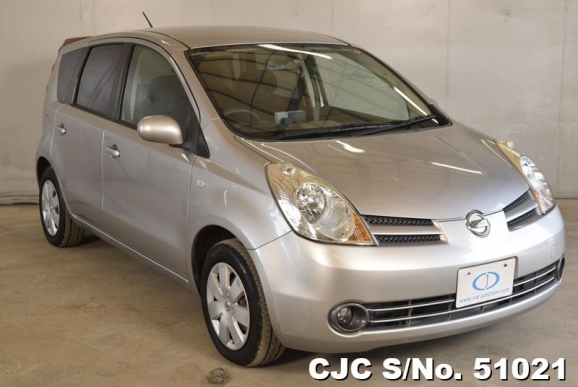 2006 Nissan / Note Stock No. 51021