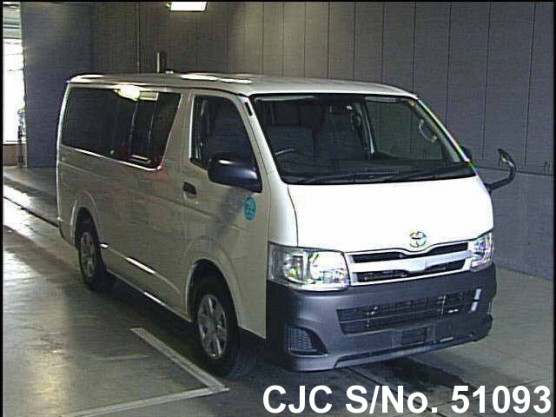2011 Toyota / Hiace Stock No. 51093