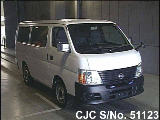 2010 Nissan / Caravan Stock No. 51123