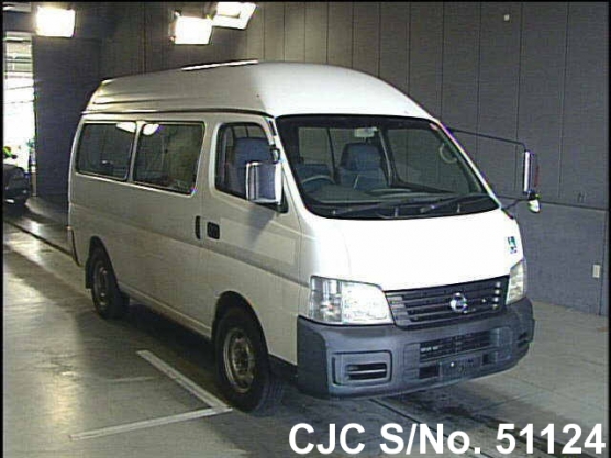 2004 Nissan / Caravan Stock No. 51124