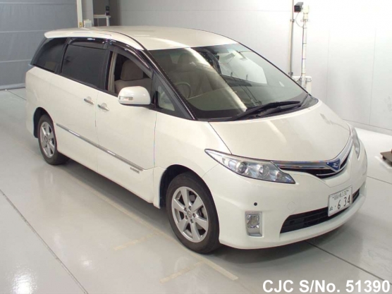 2010 Toyota / Estima Hybrid  Stock No. 51390