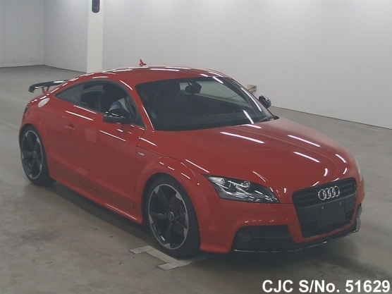 2014 Audi / TT Coupe Stock No. 51629