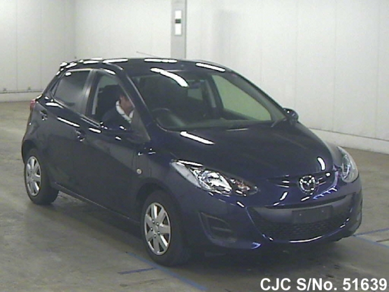 2012 Mazda / Demio Stock No. 51639
