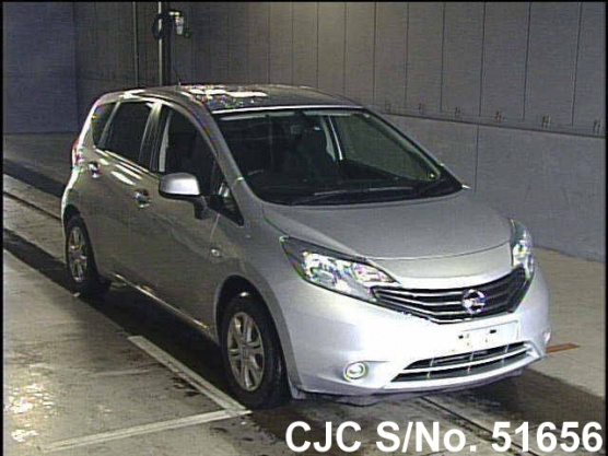 2014 Nissan / Note Stock No. 51656