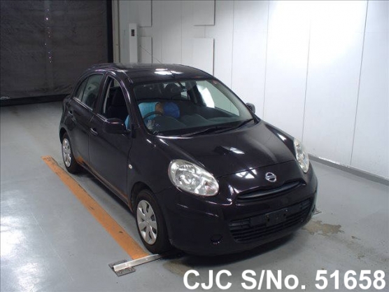2012 Nissan / March Stock No. 51658