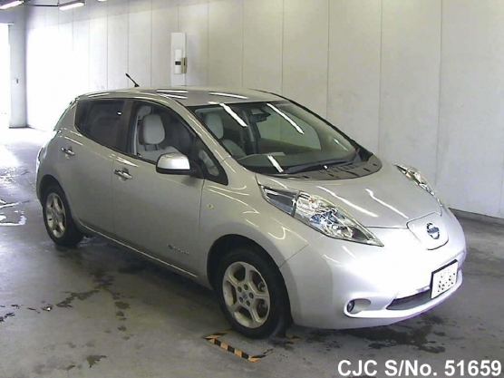 2011 Nissan / Leaf Stock No. 51659