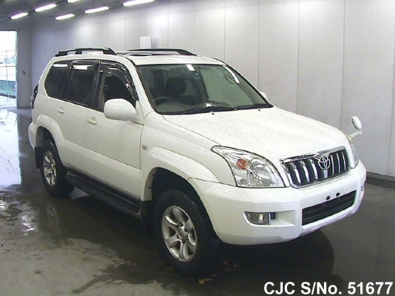 2002 Toyota / Land Cruiser Prado Stock No. 51677