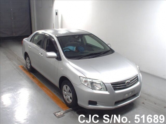 2011 Toyota / Corolla Axio Stock No. 51689