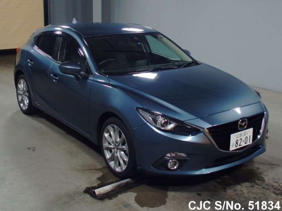 2014 Mazda / Axela Stock No. 51834