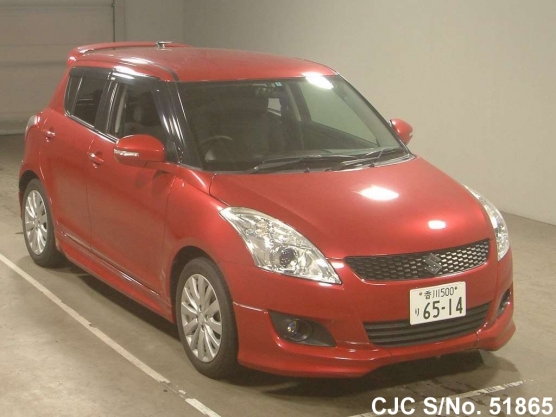 2012 Suzuki / Swift Stock No. 51865