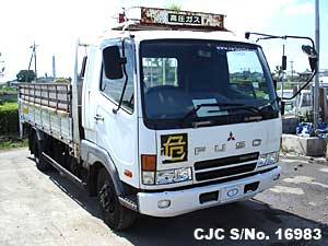 Mitsubishi / Fuso Fighter 2001 8.2 Diesel