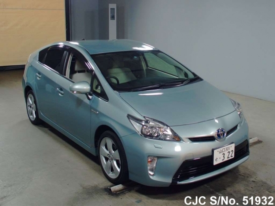 2012 Toyota / Prius Hybrid Stock No. 51932