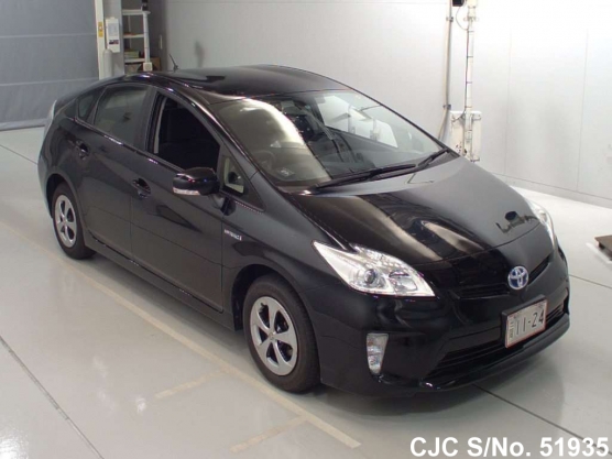 2013 Toyota / Prius Hybrid Stock No. 51935
