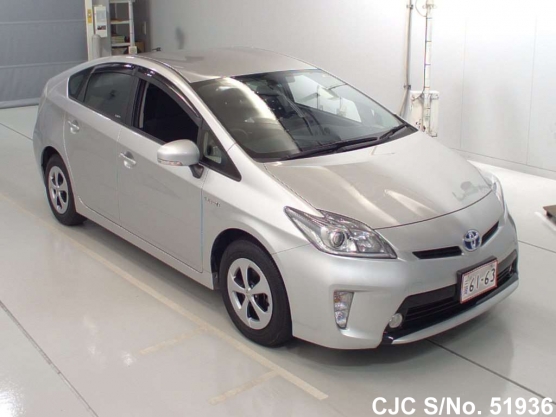 2013 Toyota / Prius Hybrid Stock No. 51936
