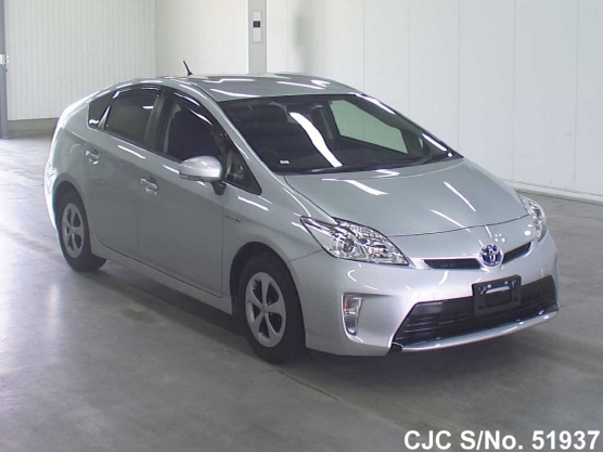 2013 Toyota / Prius Hybrid Stock No. 51937