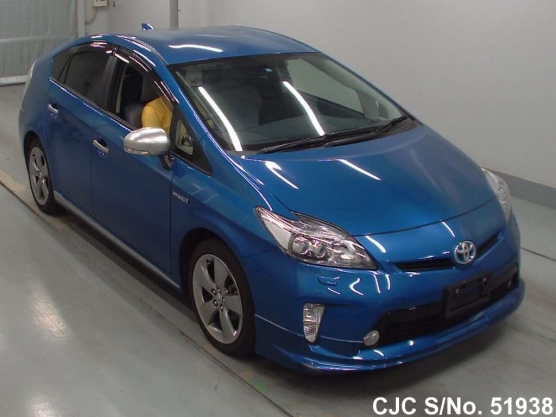 2013 Toyota / Prius Hybrid Stock No. 51938