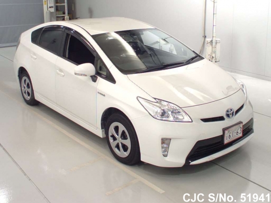 2014 Toyota / Prius Hybrid Stock No. 51941