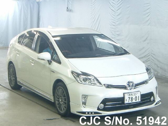 2014 Toyota / Prius Hybrid Stock No. 51942