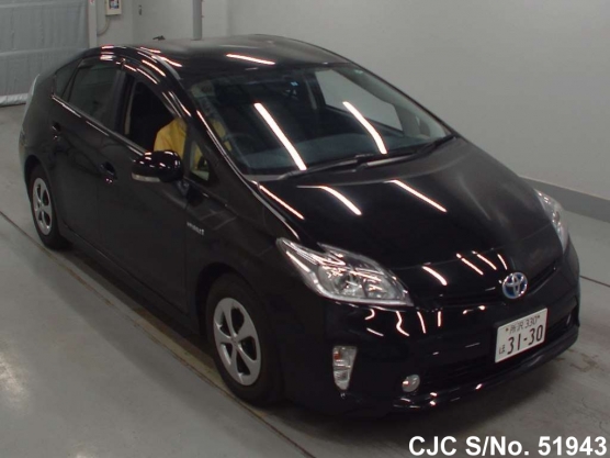 2014 Toyota / Prius Hybrid Stock No. 51943