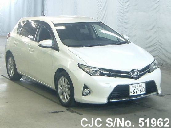2012 Toyota / Auris Stock No. 51962