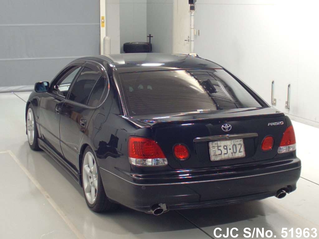 2002 Toyota Aristo Black For Sale Stock No 51963 Japanese Used Cars Exporter