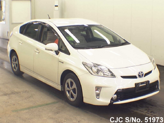 2013 Toyota / Prius Hybrid Stock No. 51973