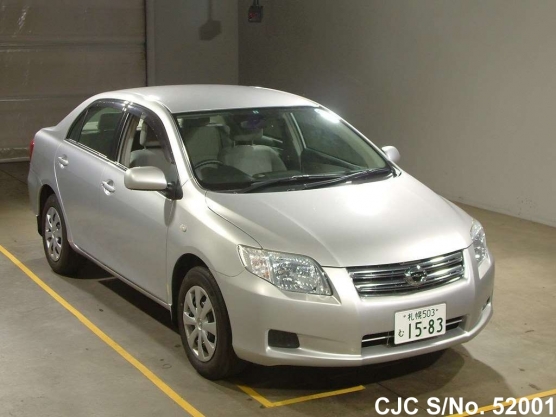 2007 Toyota / Corolla Axio Stock No. 52001