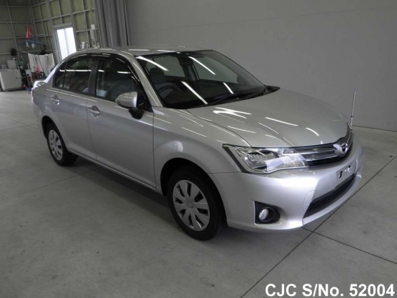 2013 Toyota / Corolla Axio Stock No. 52004