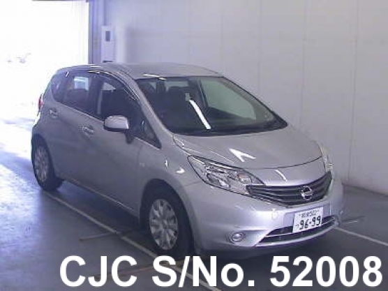 2012 Nissan / Note Stock No. 52008