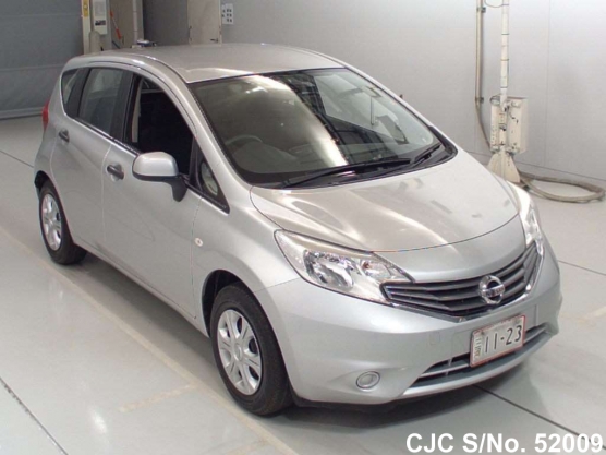 2012 Nissan / Note Stock No. 52009