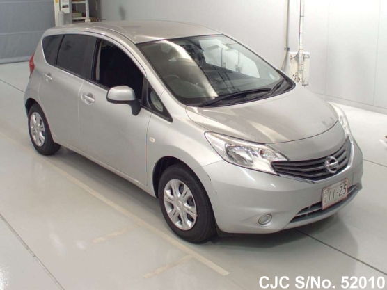 2013 Nissan / Note Stock No. 52010