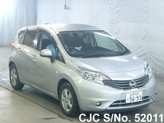 2013 Nissan / Note Stock No. 52011