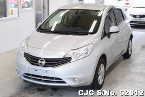 2014 Nissan / Note Stock No. 52012