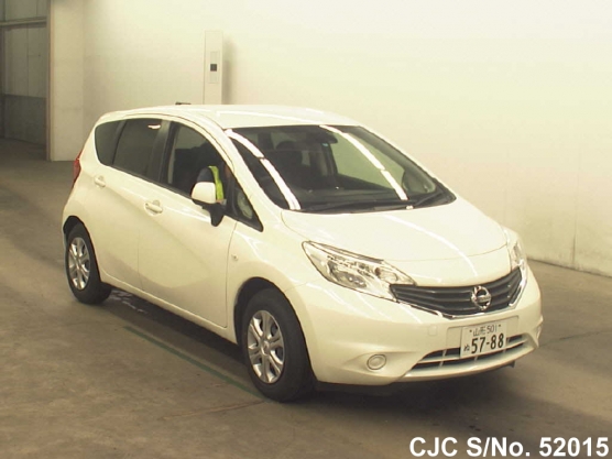 2015 Nissan / Note Stock No. 52015