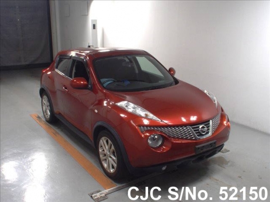 2011 Nissan / Juke Stock No. 52150