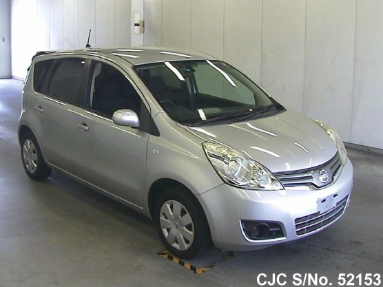 2011 Nissan / Note Stock No. 52153