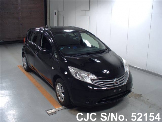 2013 Nissan / Note Stock No. 52154
