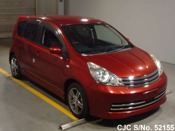 2011 Nissan / Note Stock No. 52155