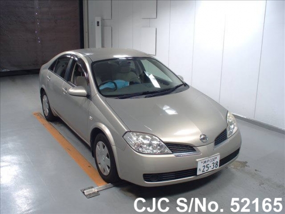 2005 Nissan / Primera Stock No. 52165