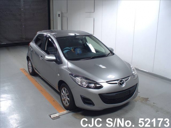 2013 Mazda / Demio Stock No. 52173