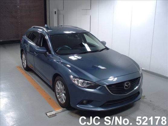 2013 Mazda / Atenza Wagon Stock No. 52178