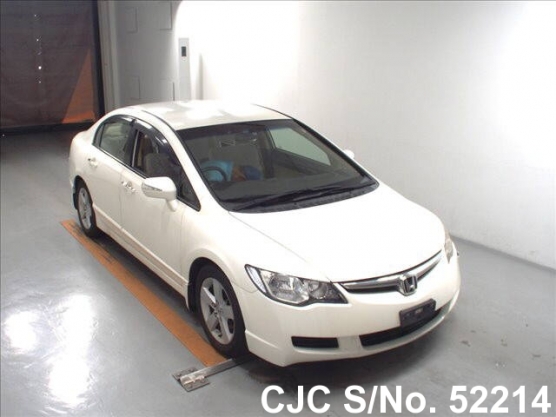 2007 Honda / Civic Stock No. 52214