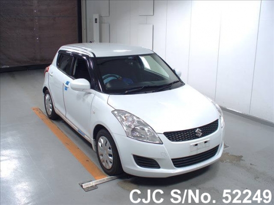 2012 Suzuki / Swift Stock No. 52249