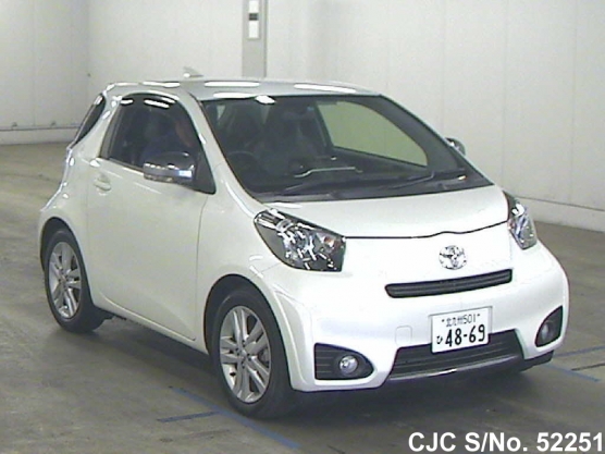 2012 Toyota / IQ Stock No. 52251